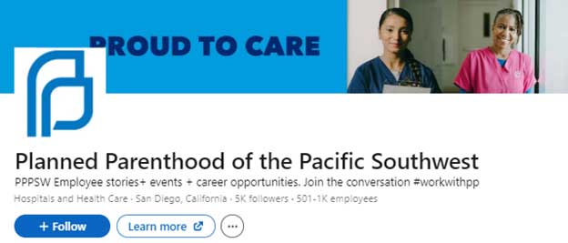 Planned Parenthood of the Pacific Southwest