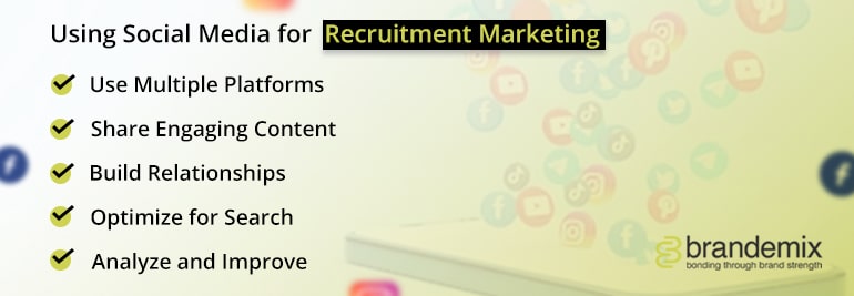 Using Social Media for Recruitment Marketing
