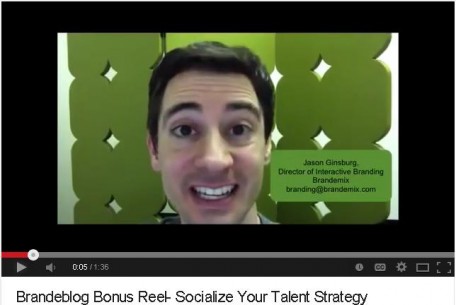 Video promoting the webinar