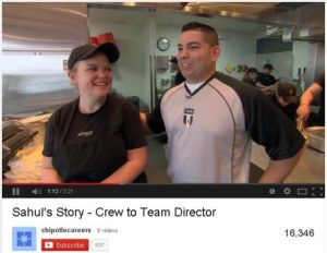 Chipotle Careers on YouTube