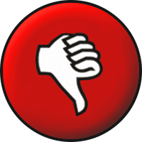 Circle Thumb Down