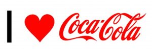 Coke I love you