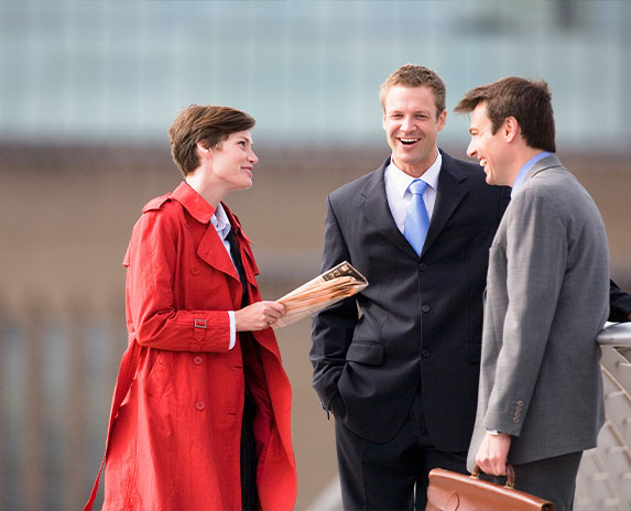Corporate communications