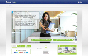 Deloitte China virtual tour