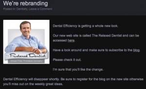 Dental Rebranding