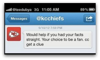 KC Chiefs DM