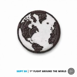 An example of clver Oreo art