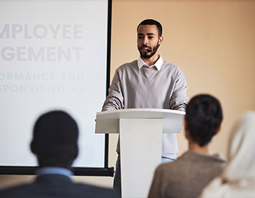 Perform an employer brand