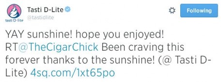 Tasti Tweet