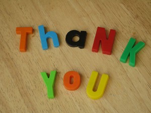 Thank you