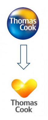 alt="Thomas Cook logo change"