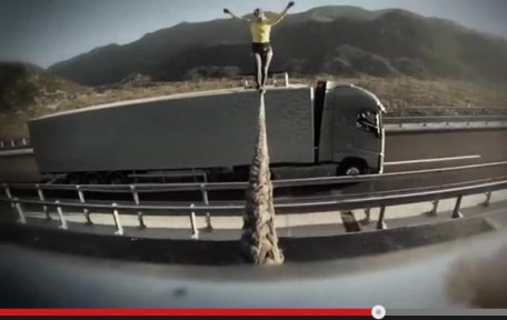 Volvo stunt