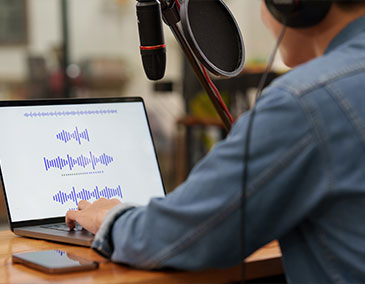 audio recordings