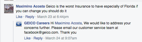 addressing consumer concerns