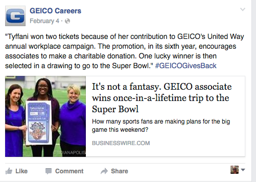 providing glimpses into their corporate social responsibility and recognition