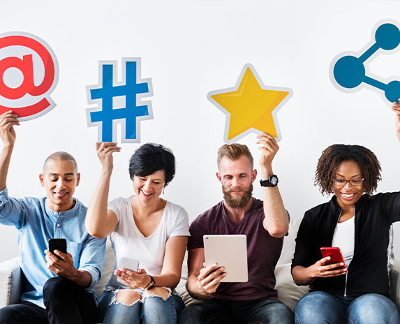 social media