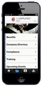 theEMPLOYEEapp