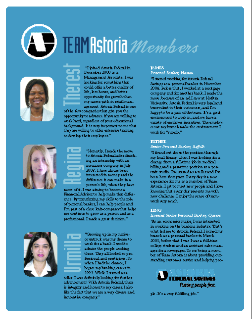 Astoria Career Site