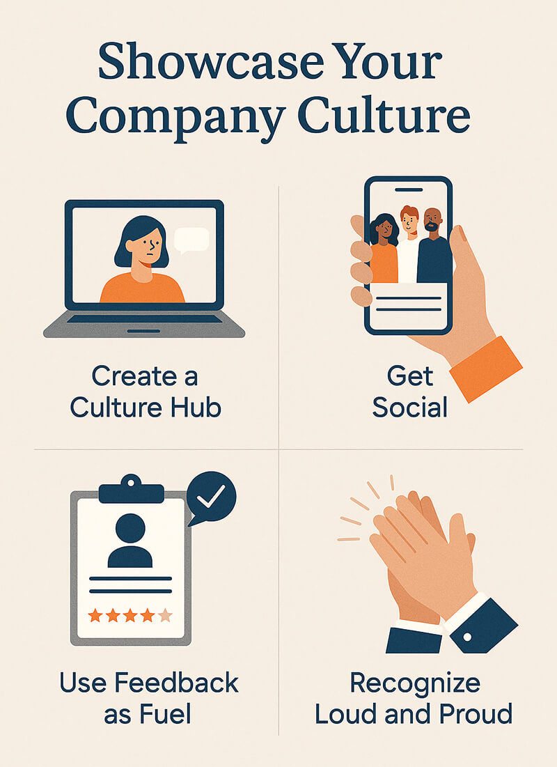 Showcase Your Company Culture