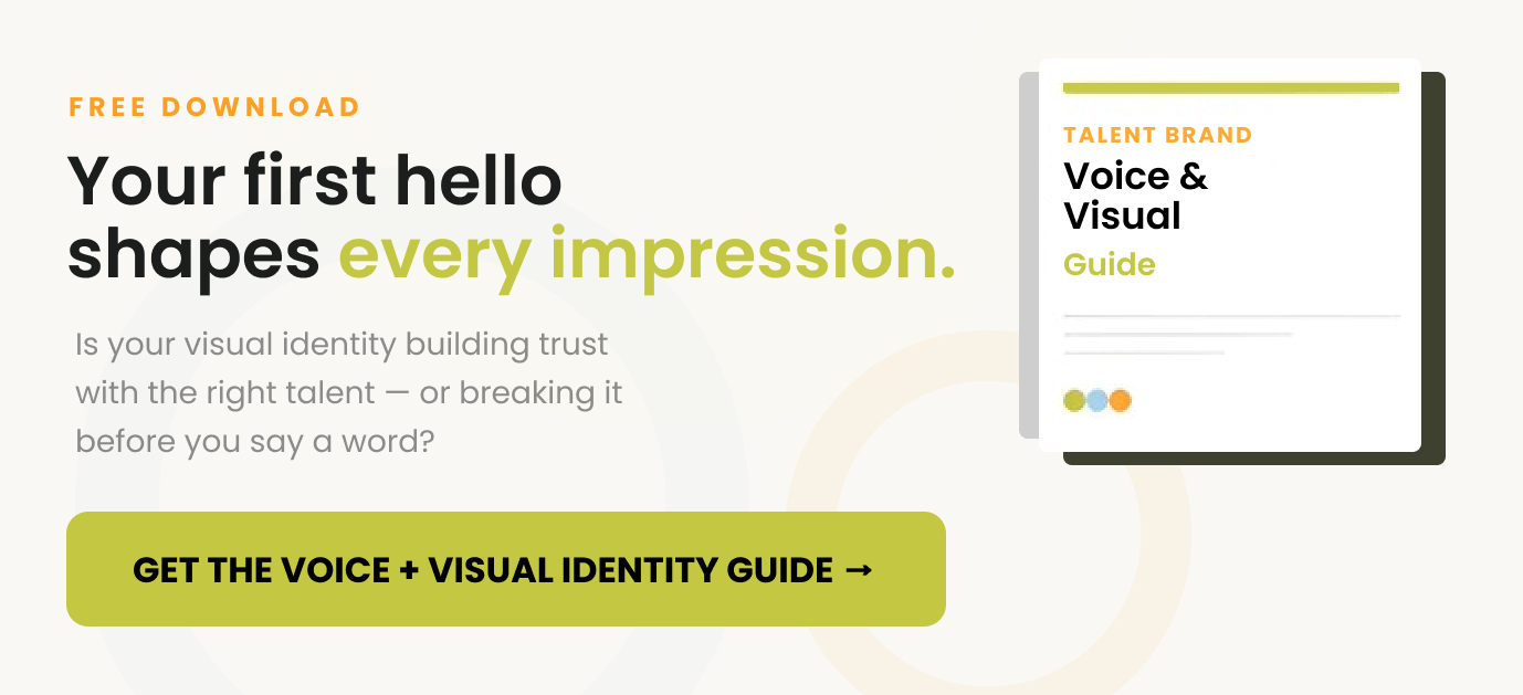 Your first hello shapes every impression.