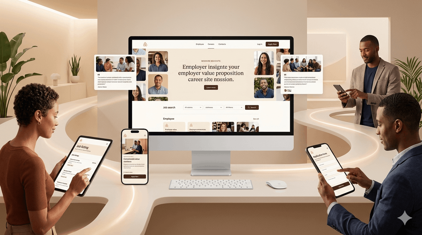 What Strong Career Sites Do Differently
