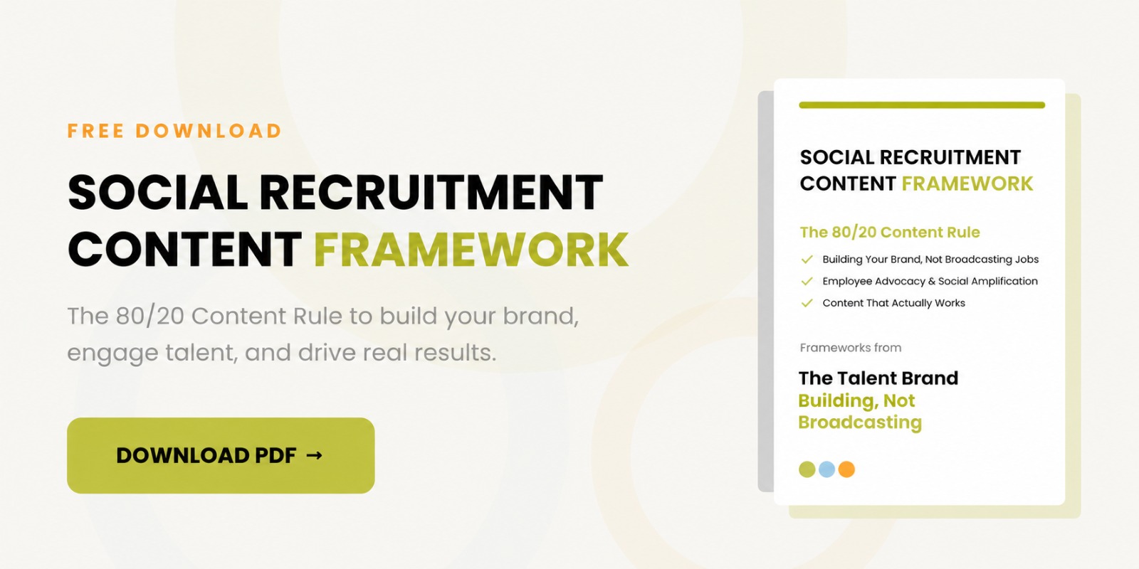 brandemix-social-recruitment-content-framework