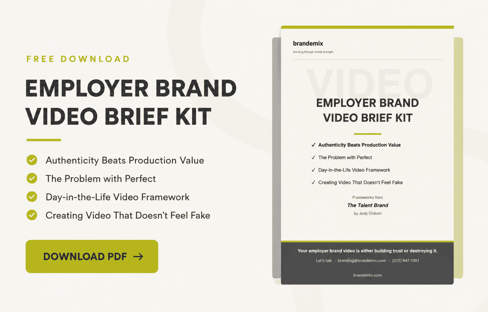 brandemix-social-recruitment-content-framework