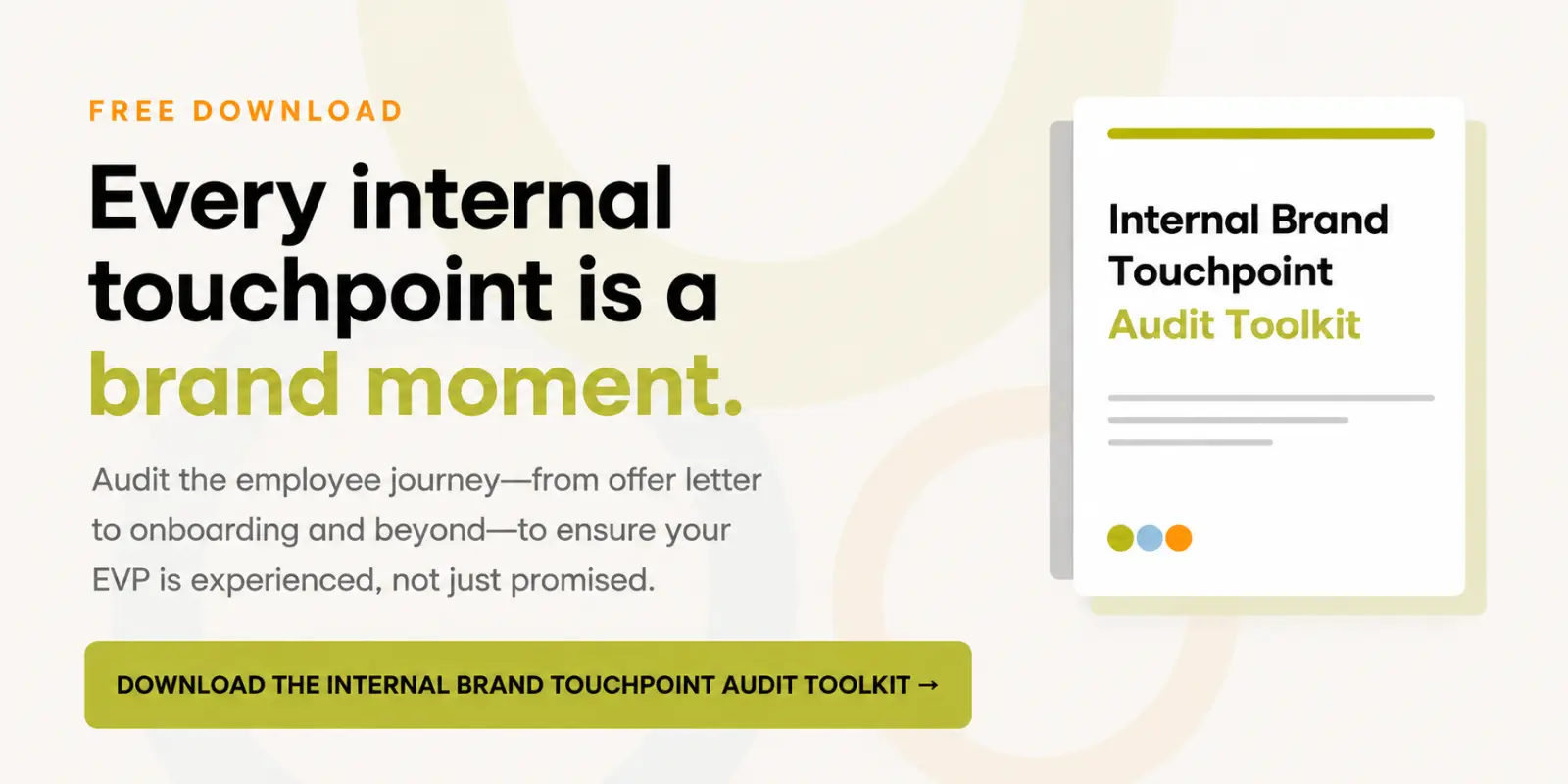 Activating Your Talent Brand